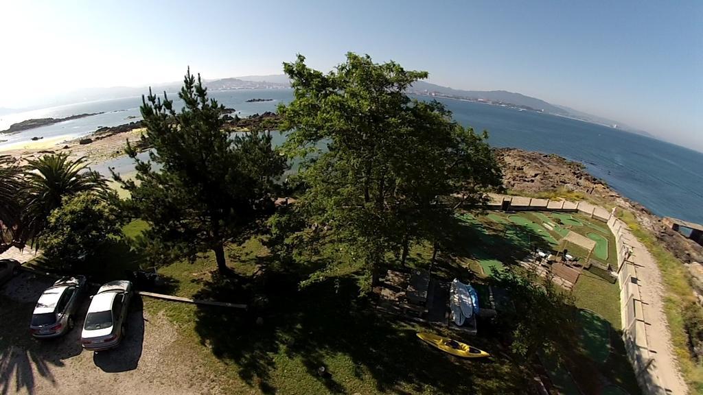 La Garita Casa Rural Cangas do Morrazo Dış mekan fotoğraf